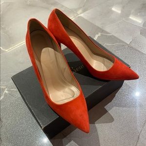 J.Crew red heels